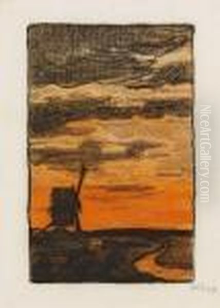 Windmuhle In Dordrecht - view 1