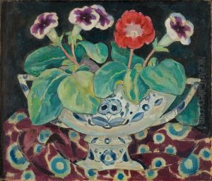 Blumenstilleben by Emil Orlik