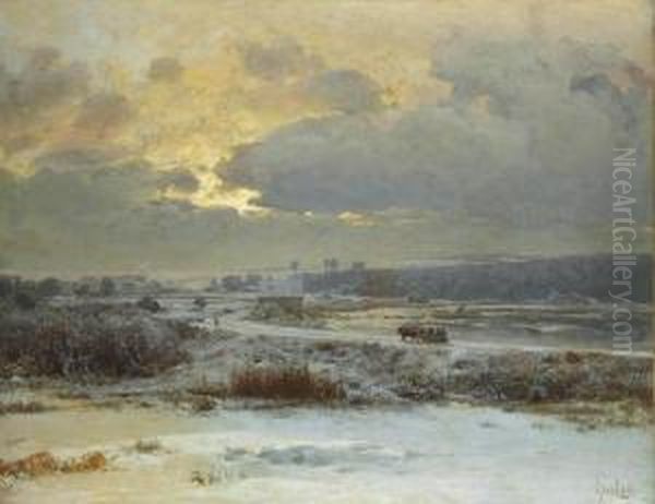 Troika In The Snow - view 1