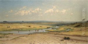 Steppe by Vladimir Donatovich Orlovskii
