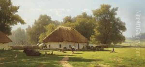 A Spring Day In Ukraine - view 1
