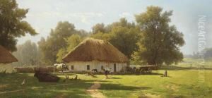 A Spring Day In Ukraine