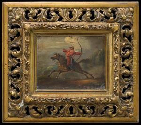 Oriental Rider Spanning Arc - view 1