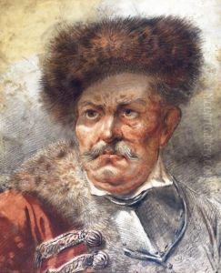 Portret Szlachcica by Aleksander Orlowski