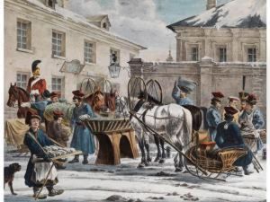 Iswostchiki Simoj by Alexander Ossipovitch Orlovsky