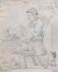 Johan Von Tziegenbok by Alexander Ossipovitch Orlovsky