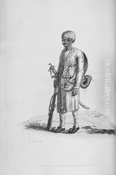 India Solvyns (francois Balthazar) The Costume Of Hindostan... With Descriptions In English And French, Taken In The Years 1798 And 1799 - view 1
