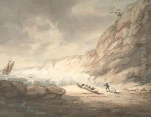 View Of North Foreland by William Orme