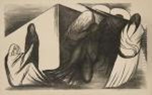 Soldados Mexicanos by Jose Clemente Orozco