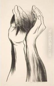 Hands by Jose Clemente Orozco