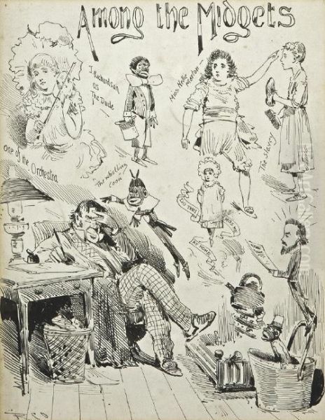 Among The Midgets - view 1
