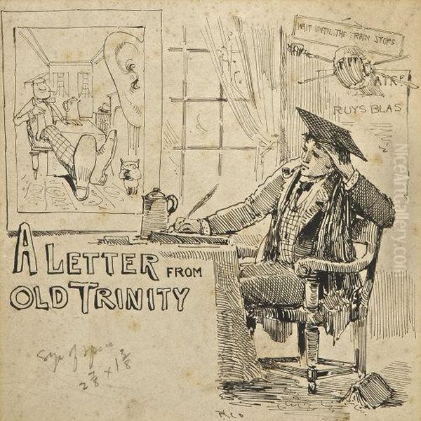 A Letter From Old Trinity - view 1