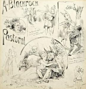 A Blackrock Pastoral by Richard Caulfield Orpen