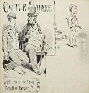 On The Square by Richard Caulfield Orpen