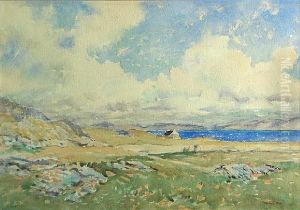 Across The Sound, Iona by Stewart Orr