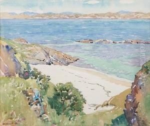 Sand Eel Bay, Iona by Stewart Orr