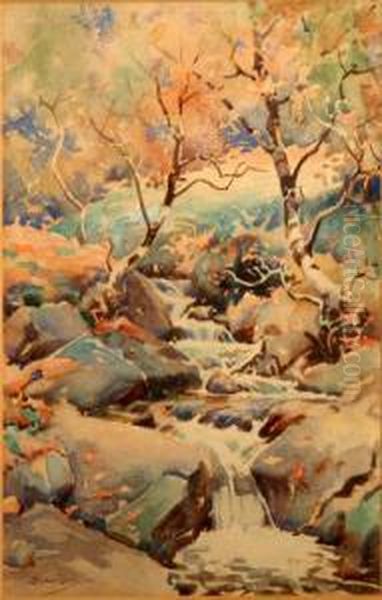 A Running Stream - view 1