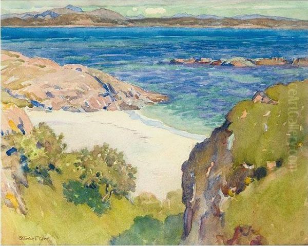 Traigh Nan Siolag, Iona - view 1