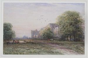 Egliston Abbey by James Orrock