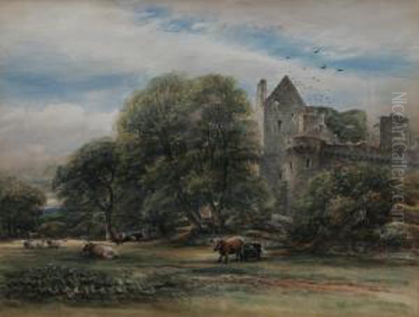 Craigmillar Castle - view 1