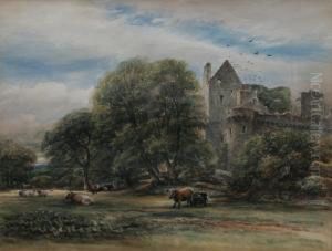Craigmillar Castle by James Orrock