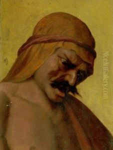Homme Au Turban by Victor Orsel