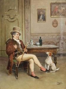 A Treat From The Master's Table by Arturo Orselli