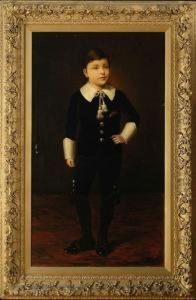 Portrait Of A Boy by Arturo Orselli