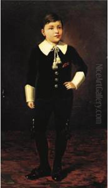 Portrait Of A Young Boy - view 1