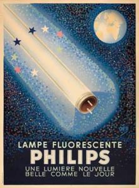 Lampe Flourescente / Philips. - view 1