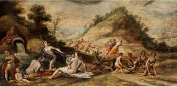 Diana Und Die Nymphen - view 1