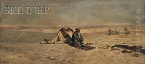 Prayer In The Desert - view 1