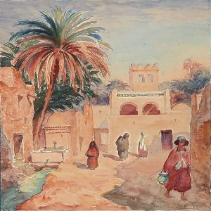 Street Life In Marrakech, Morocco