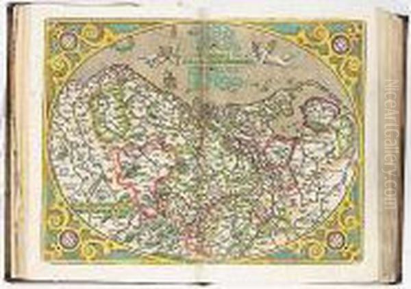 Theatrum Orbis Terrarum... The Theatre Of The Whole World Set Forth By That Excellent Geographer Abraham Ortelius. London: Printed By John Norton, 1606 - view 1