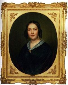 Portrait D'homme Et De Femme by Benjamin Orth