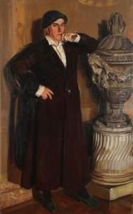 Portrait De Lucien Guitry by Antonio Ortiz Echague