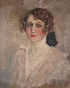 Portrait De Jeanne Desclos Guitry