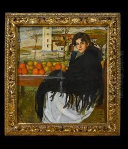 The Orange Seller