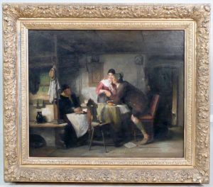 Romantic Interior Scene