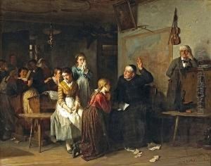 The Love Letter by Friedrich Ortlieb
