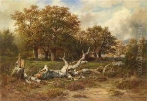 Landscape Near Fontainebleau