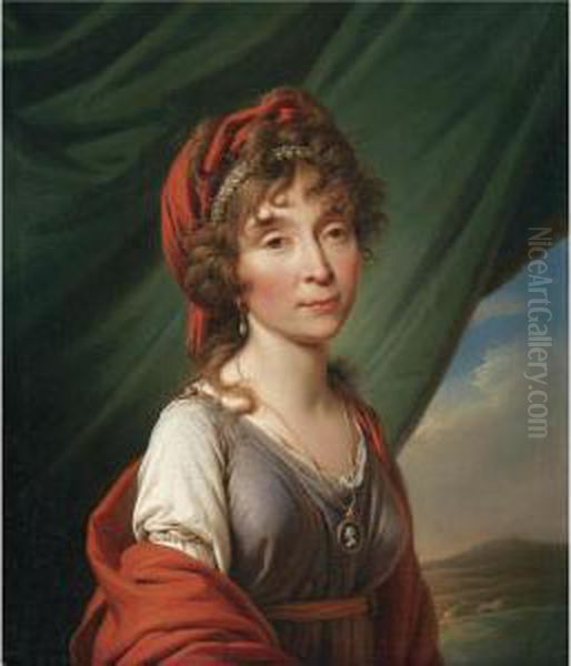 Portrait Of Princess Ekaterina Dolgorukaya - view 1