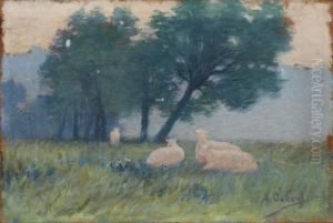 Les Moutons (esquisse)
