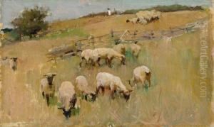 Shepherding by Walter Frederick Osborne