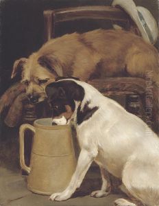 Stealing The Milk by William Osborne