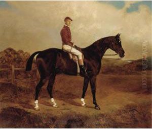 Tinder-box With Captain Lummie Harford (scots Guards) Up by William Osborne