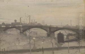 The Thames At Chelsea by William Evelyn Osbourne