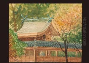 Landscape by Tojiro Oshita