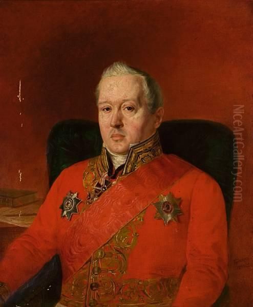 Portrett Av Storfyrst Alexis Alexandrovich Lobanoff-rostovsky - view 1