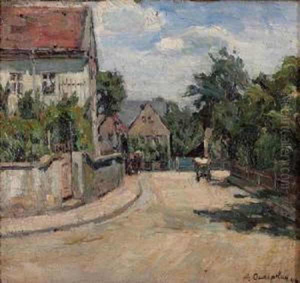 Country Road In Odessa - view 1